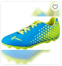 Vector X Volt Football Shoes